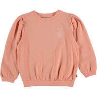 My Little Cozmo ORGANIC & RECYCLED FLEECE SWEATSHIRT PEACH