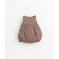 PlayUp Woven Jumpsuit PINHA