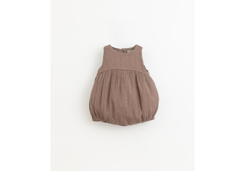 PlayUp PlayUp Woven Jumpsuit PINHA