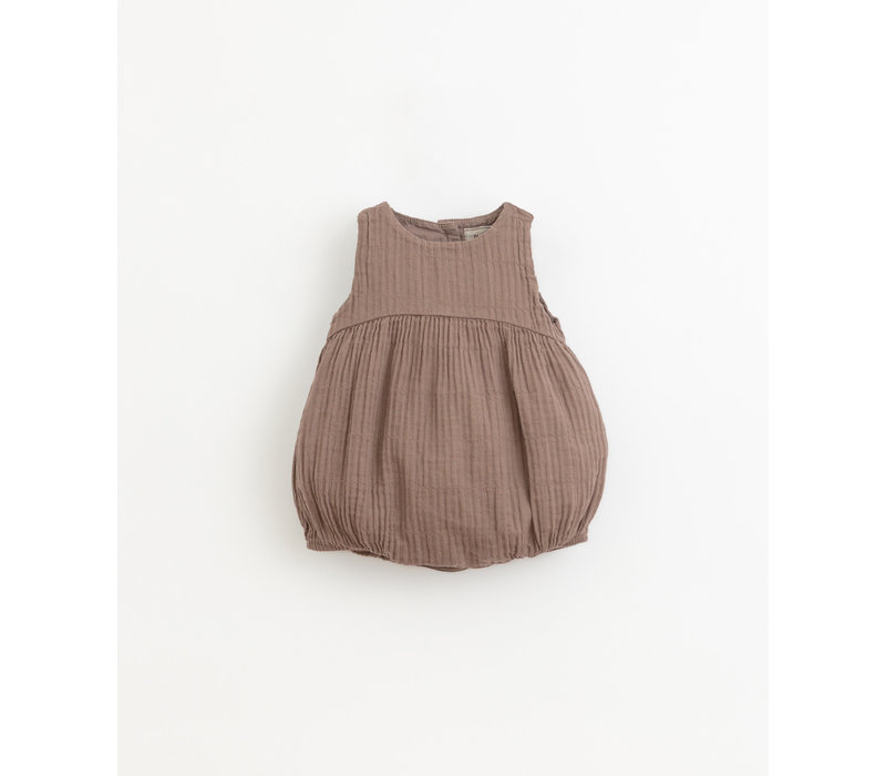 PlayUp Woven Jumpsuit PINHA