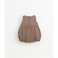 PlayUp Woven Jumpsuit PINHA