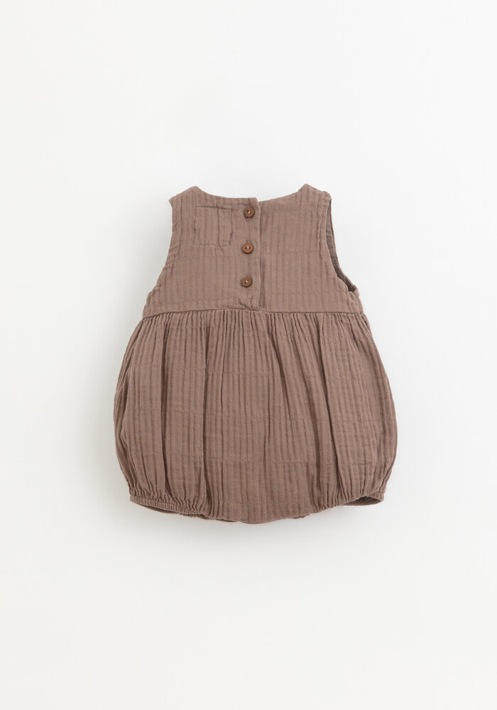 PlayUp Woven Jumpsuit PINHA