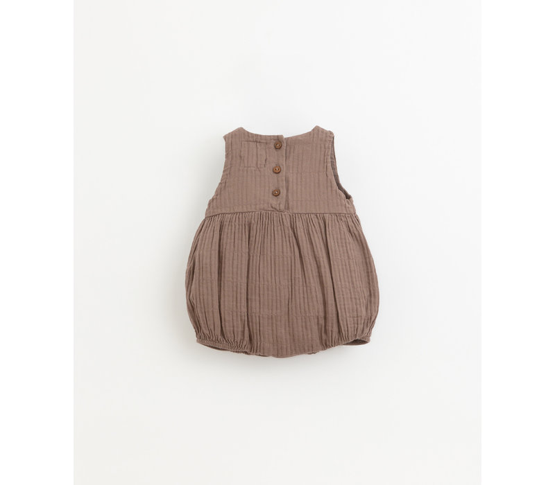 PlayUp Woven Jumpsuit PINHA