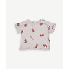 PlayUp PlayUp Printed Jersey T-Shirt BICHO