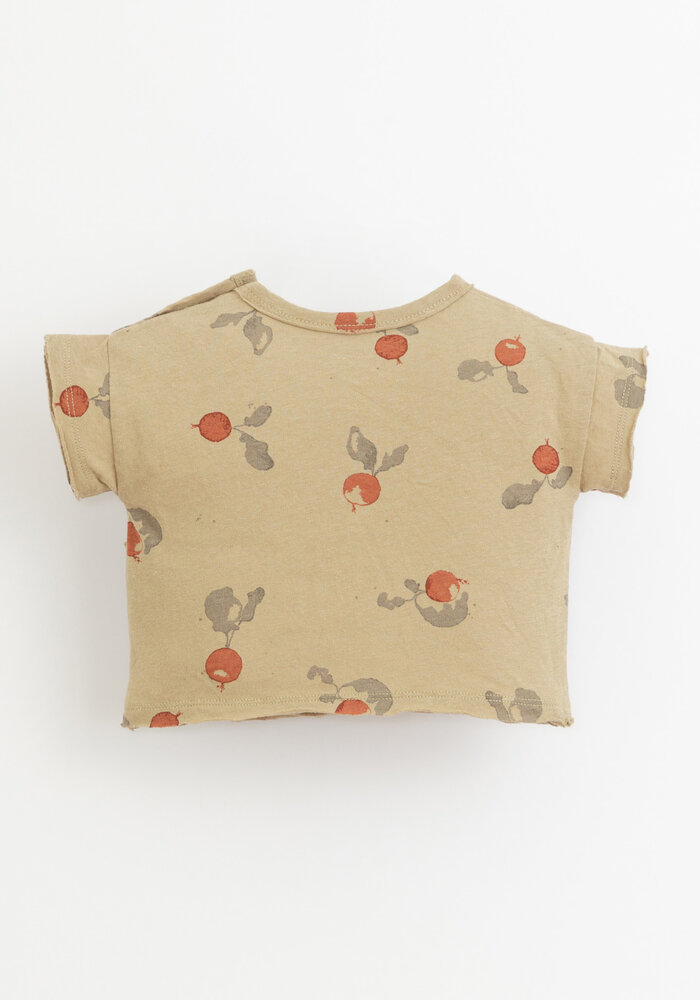 PlayUp Printed Jersey T-Shirt JOÃO