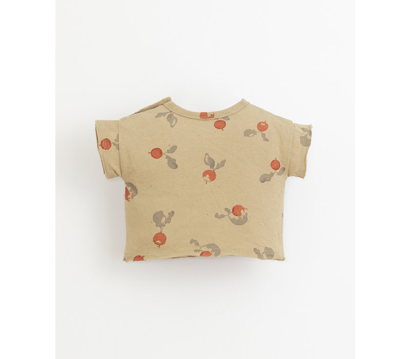 PlayUp Printed Jersey T-Shirt JOÃO