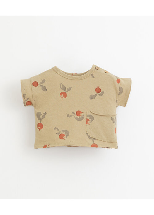 PlayUp PlayUp Printed Jersey T-Shirt JOÃO