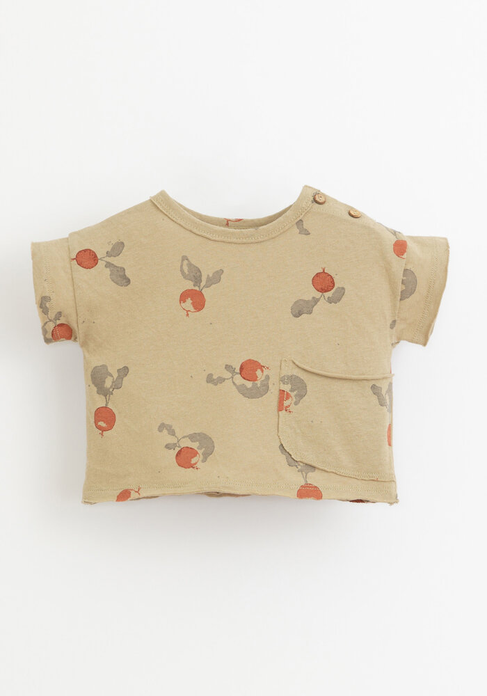 PlayUp Printed Jersey T-Shirt JOÃO