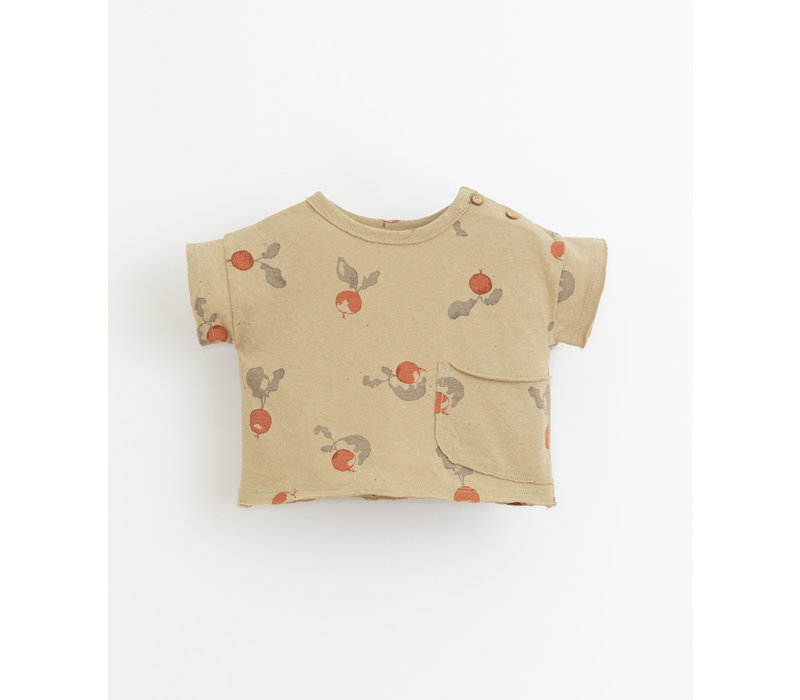 PlayUp Printed Jersey T-Shirt JOÃO