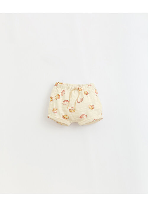 PlayUp PlayUp Printed Flamé Jersey Shorts DANDELION