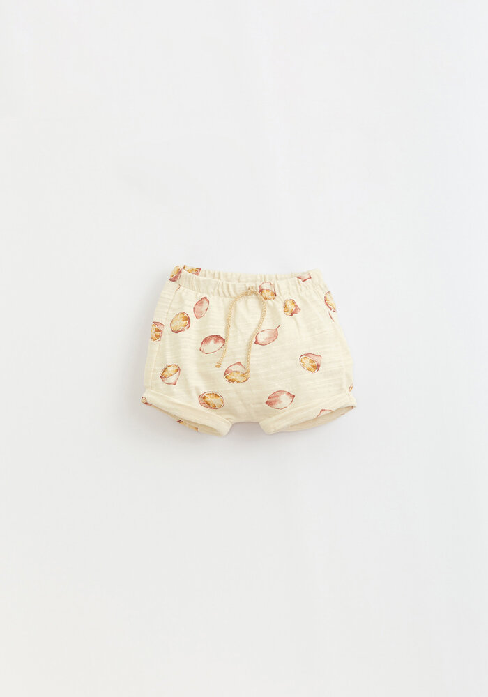 PlayUp Printed Flamé Jersey Shorts DANDELION
