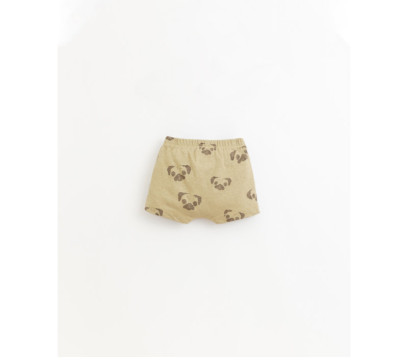 PlayUp Printed Jersey Shorts JOÃO