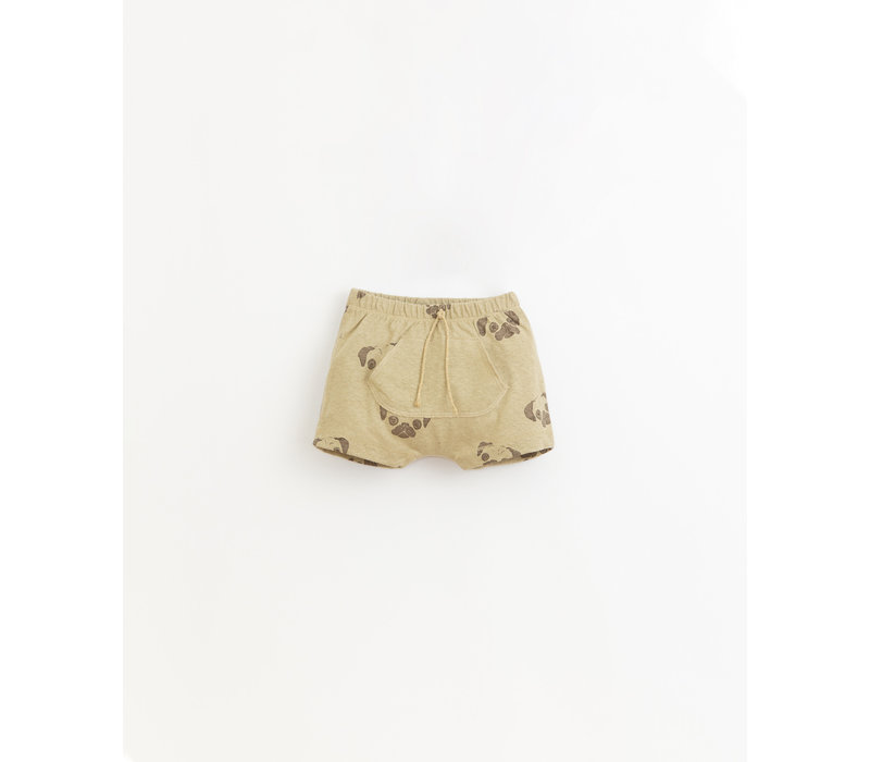 PlayUp Printed Jersey Shorts JOÃO