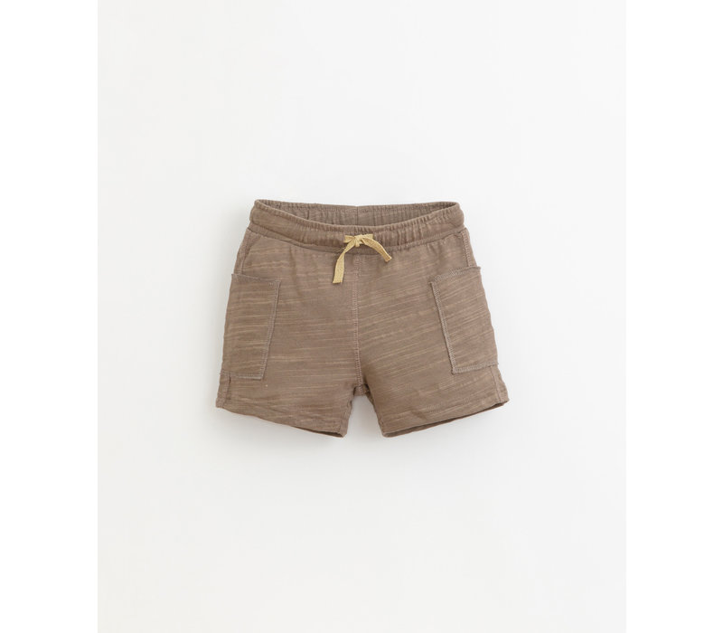 PlayUp Flamé Jersey Shorts PINHA