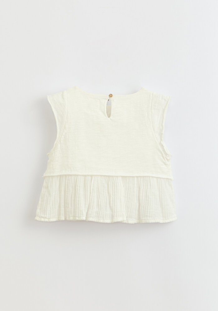 PlayUp Mixed Tunic WINDFLOWER