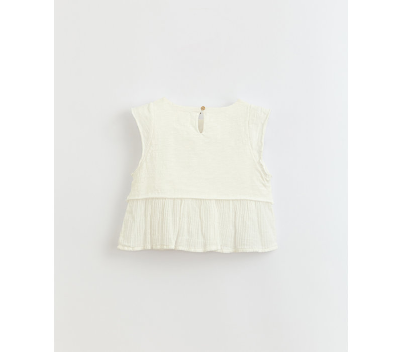 PlayUp Mixed Tunic WINDFLOWER