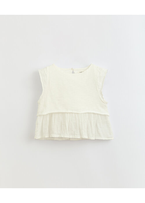 PlayUp PlayUp Mixed Tunic WINDFLOWER