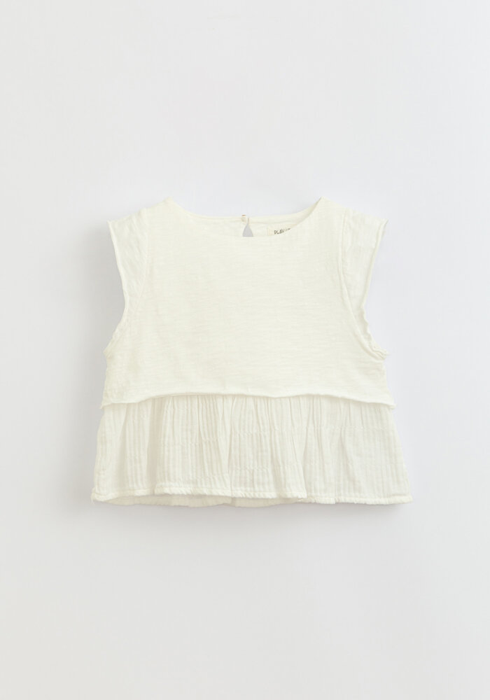 PlayUp Mixed Tunic WINDFLOWER