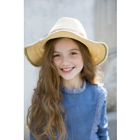 Moodstreet MT denim dress with ruffles Soft Blue