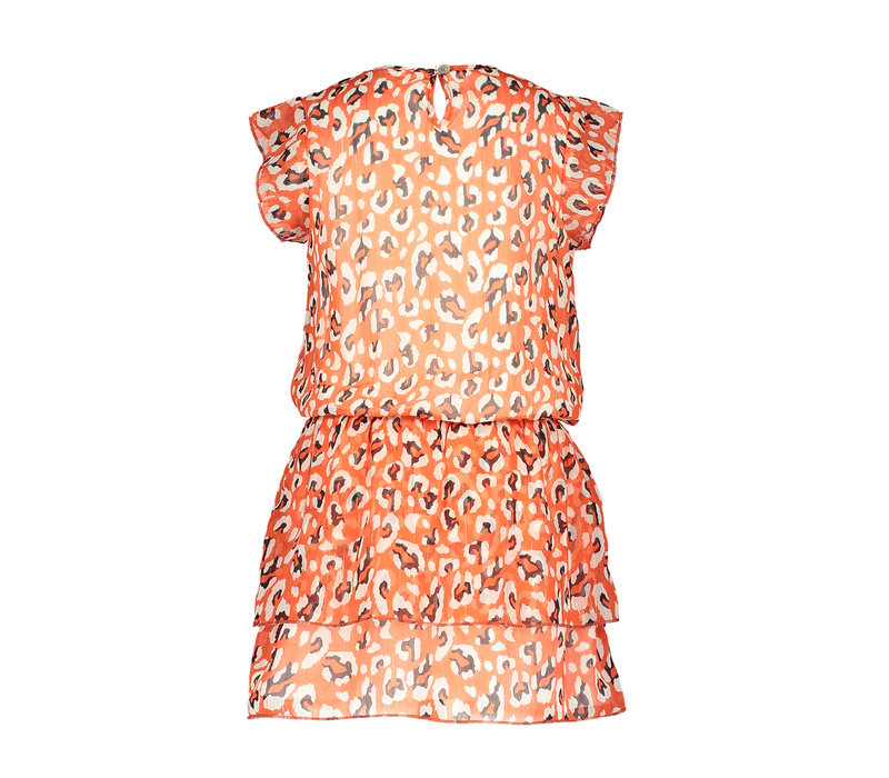 Moodstreet MT AO animal dress Red