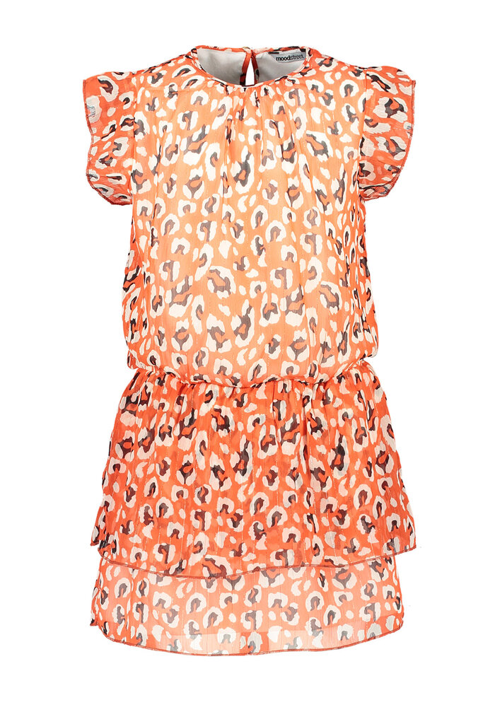 Moodstreet MT AO animal dress Red