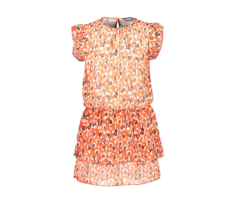 Moodstreet MT AO animal dress Red