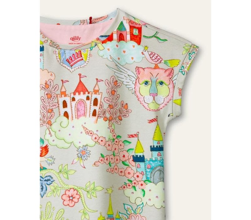 Oilily Tatoma T-shirt 05 Castles sand