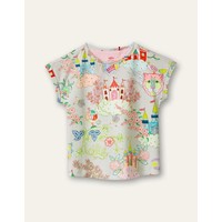 Oilily Tatoma T-shirt 05 Castles sand