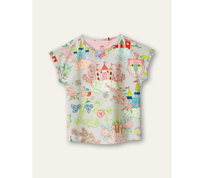 Oilily Tatoma T-shirt 05 Castles sand