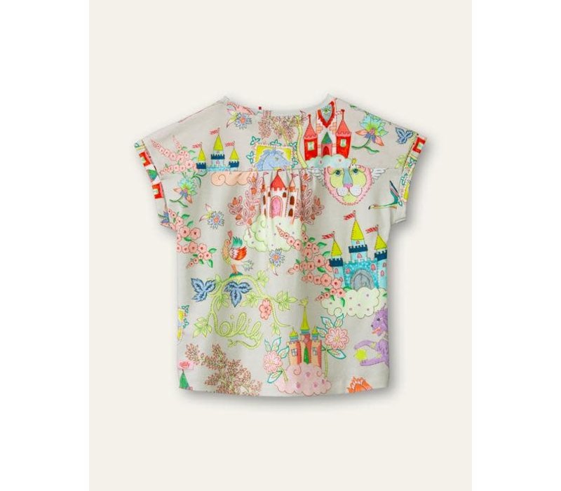 Oilily Tatoma T-shirt 05 Castles sand