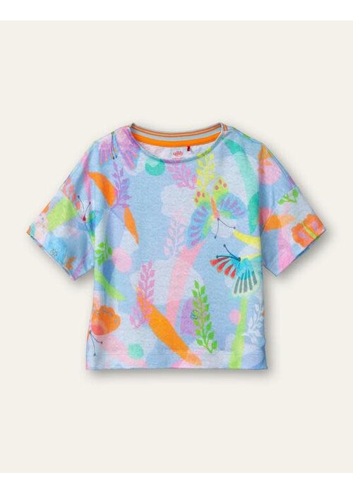 Oilily Oilily Tischa T-shirt 62 summer breeze