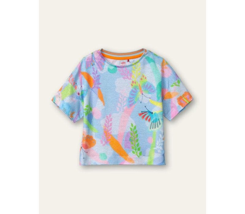 Oilily Tischa T-shirt 62 summer breeze