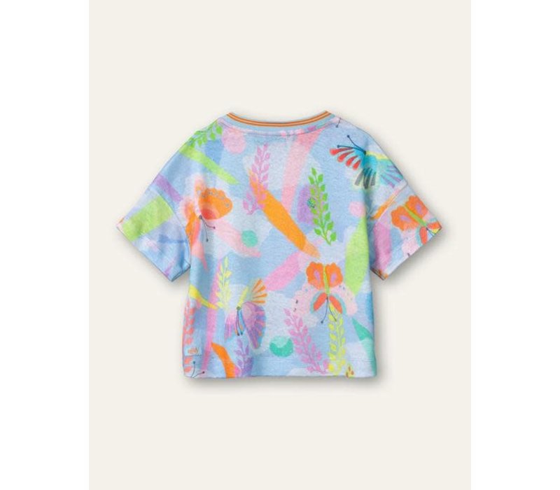 Oilily Tischa T-shirt 62 summer breeze