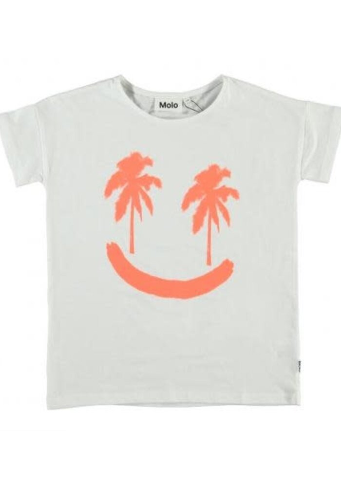 Molo Ribila Neon Palmtree Smily