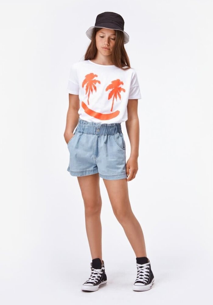 Molo Ribila Neon Palmtree Smily