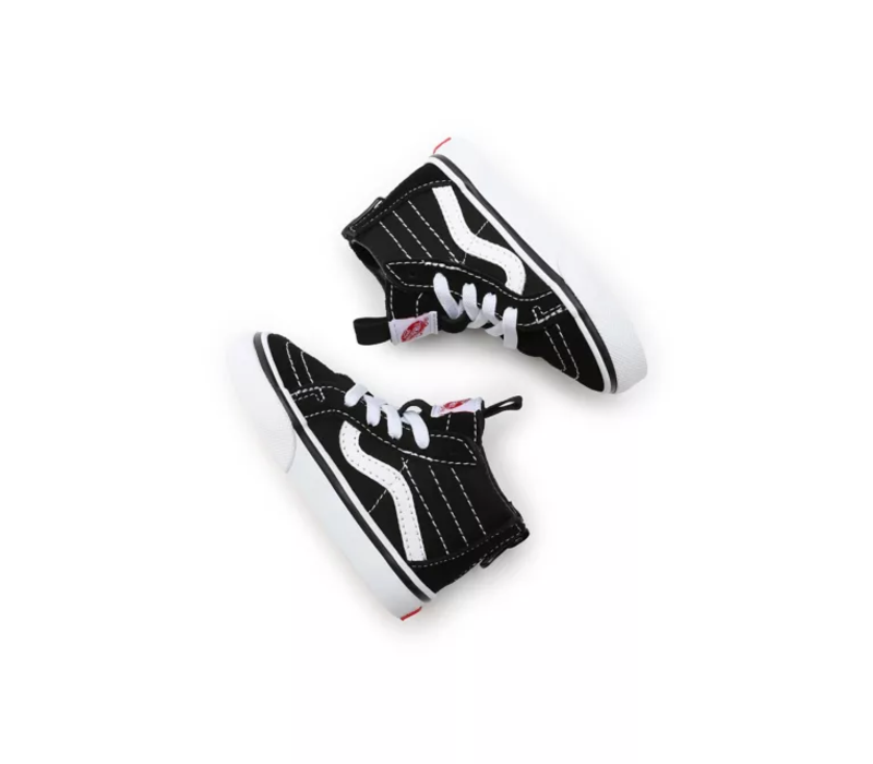 SK8-Hi Comfycush Zwart/Wit Dames | VN0A3WMB17Q1 | SNEAKERS