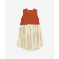 PlayUp Mixed Dress ANISE