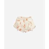 PlayUp Printed Flamé Jersey Shorts DANDELION cat