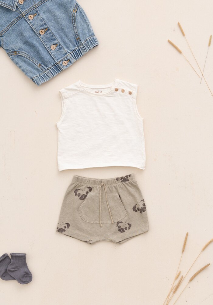 PlayUp Printed Jersey Shorts JOÃO