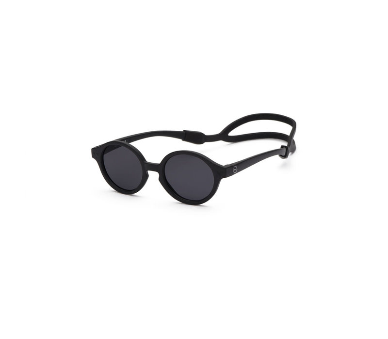 IZIPIZI SUN BABY 0-9 MONTHS Black