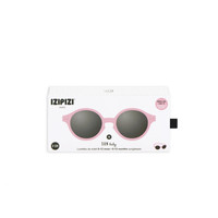 IZIPIZI SUN BABY 0-9 MONTHS Pastel Pink