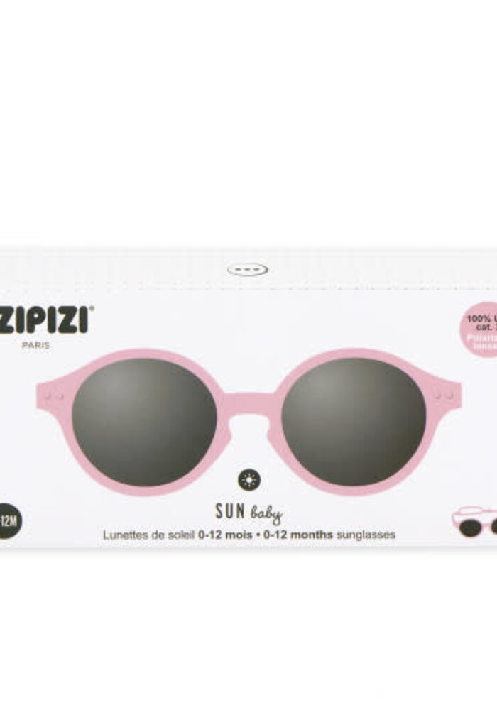 IZIPIZI SUN BABY 0-9 MONTHS Pastel Pink