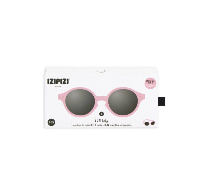 IZIPIZI SUN BABY 0-9 MONTHS Pastel Pink