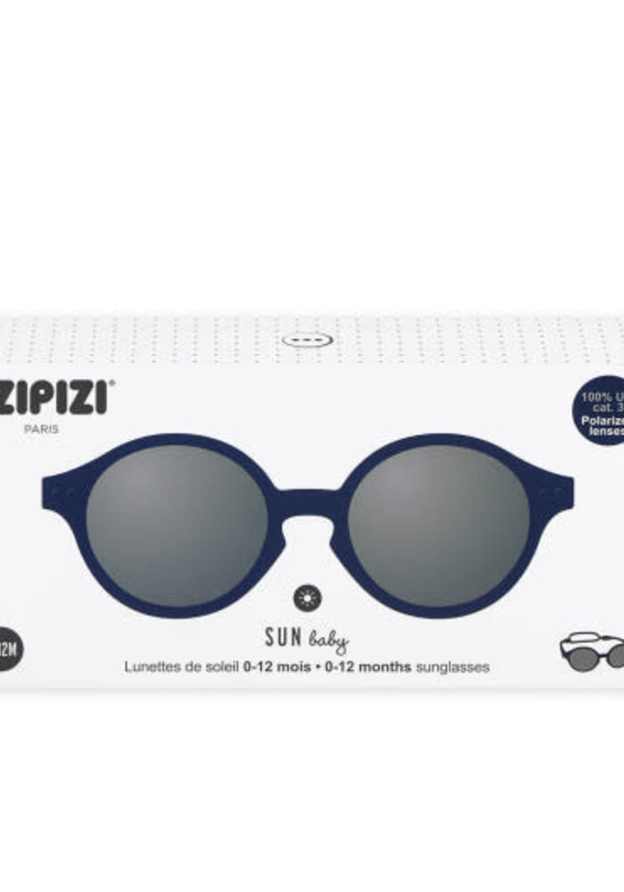 IZIPIZI SUN BABY 0-9 MONTHS Denim Blue