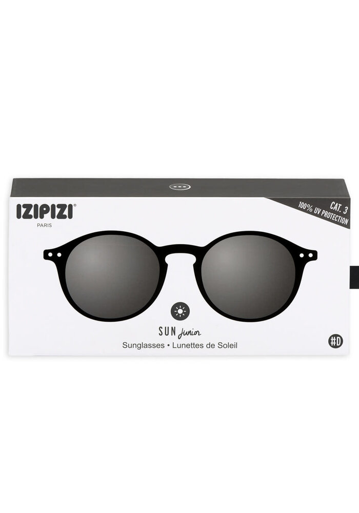 IZIPIZI SUN JUNIOR 5-10 YEARS #D Black
