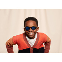 IZIPIZI SUN JUNIOR 5-10 YEARS #D Tortoise Blue Mirror