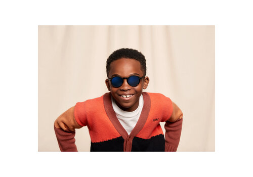 IZIPIZI IZIPIZI SUN JUNIOR 5-10 YEARS #D Tortoise Blue Mirror IZIPIZI IZIPIZI SUN JUNIOR 5-10 YEARS #D Tortoise Blue Mirror