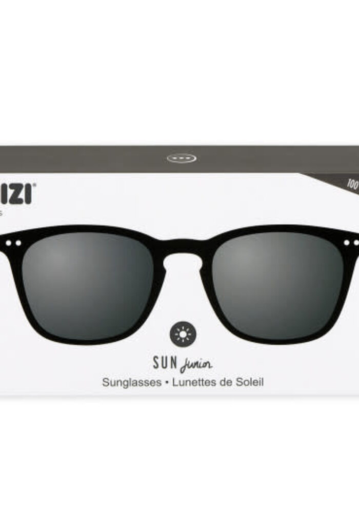 IZIPIZI SUN JUNIOR 5-10 YEARS #E Black