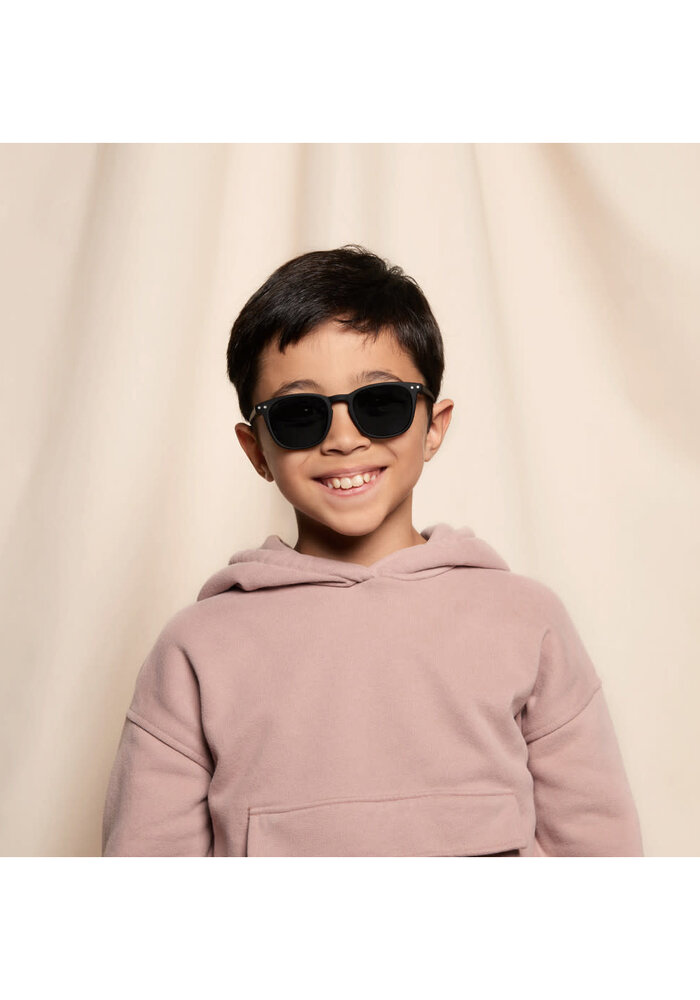 IZIPIZI SUN JUNIOR 5-10 YEARS #E Black