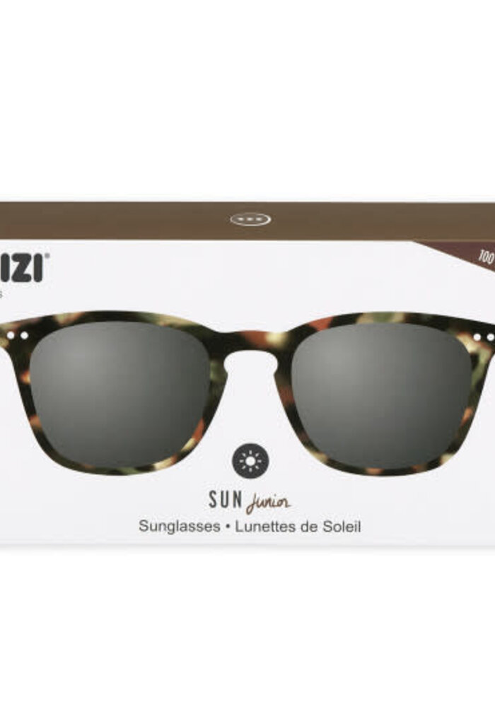 IZIPIZI SUN JUNIOR 5-10 YEARS Tortoise